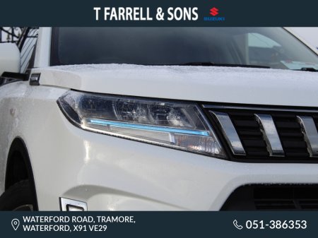 2022 Suzuki Vitara 1.4 BOOSTERJET HYBRID S SZ-T 5DR €22,500 thumbnail