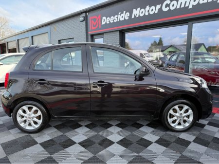 2015 Nissan Micra 1.2 4DR 5DR, CRUISE CONTROL , UPGRADE ALLOYS & REAR SPOILER , FRESH SERVICE & NEW FULL NCT , FREE NATIONWIDE DELIVERY , TRADE INS ACCEPTED , WARRANTY INCLUDED IN PRICE. €7,950 thumbnail