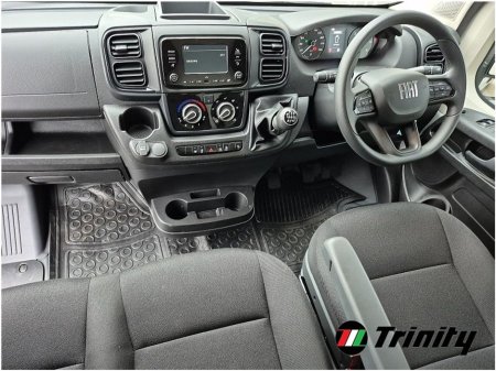 2025 Fiat Ducato * DUCATO 35 * L4 H2 * 2.2 180BHP * TRINITY MOTORS *