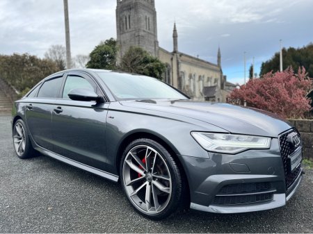 2016 Audi A6 2.0TDI FULL SLINE 190BHP 6SPD MANUAL €19,950 thumbnail