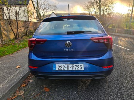 2022 Volkswagen Polo Life 1.0 TSI 95HP M5F 5DR €16,750