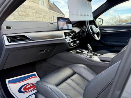 2022 BMW 5 Series M SPORT AUTO ,€12K EXTRAS €38,995 thumbnail