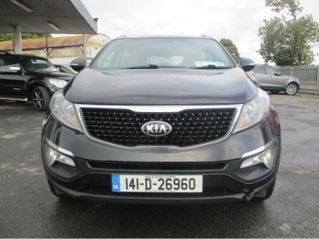 2014 Kia Sportage 1.7 CRDI EXS 5 SEAT €8,495