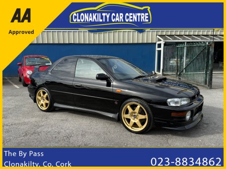 1998 Subaru Impreza - view 4