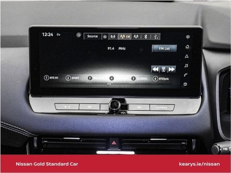 2022 Nissan Qashqai 1.3 PET MILD HYBRID SVE AUTO - TOP SPEC €30,490 thumbnail