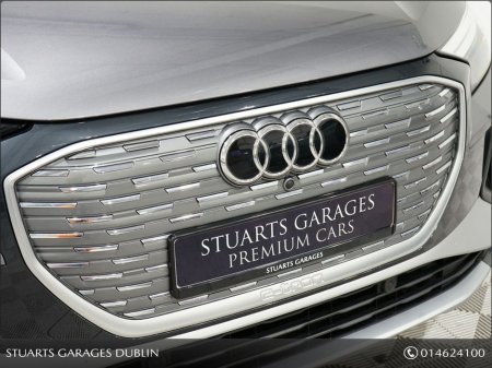 2025 Audi Q4 e-tron S/LINE SPORTBACK 45 – BIGGER BATTERY* Q4 E-TRON SLINE SUV: TYPHOON GREY METALLIC WITH FULL BLACK LEATHER, 20” ALLOYS, HEATED SEATS, REVERSING CAMERA €49,945 thumbnail