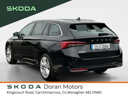 2025 Skoda Octavia C SE+ 2.0 TDI 115HP 5DR €37,500