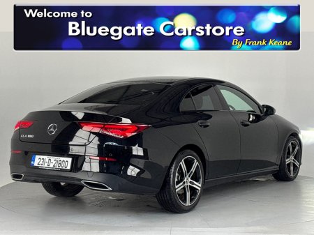 2023 Mercedes-Benz CLA Class 180 COUPE 4 DR**MULTIFUNCTIONAL STEERING WHEEL**DIGITAL DASH**TOUCH SCREEN INFOTAINMENT**FRONT HEATED SEATS**CREAM LEATHER INTERIOR**DUAL CLIMATE CONTROL**DYNAMIC DRIVE MODES**FINANCE AVAILABLE** €36,995 thumbnail