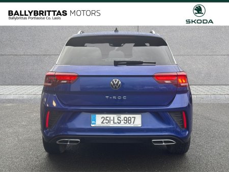 2025 Volkswagen T-Roc T-ROC R-Line 75 2.0 TDI M6F 116HP