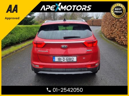 2018 Kia Sportage - thumbnail 8