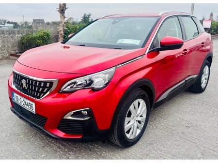 2019 Peugeot 3008  €16,500