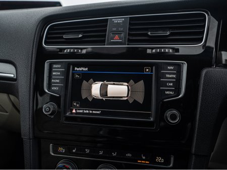 2017 Volkswagen Golf 2017 VW Golf 1.2tsi HIGHLINE/High spec/1yr warrant €16,888 thumbnail