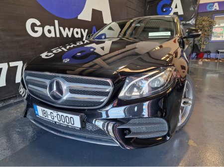 2018 Mercedes-Benz E Class AMG LINE AUTO-LOW MILEGE-FULLY SERVICED €22,950