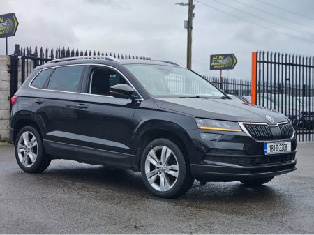 2018 Skoda Karoq STYLE 1.6 TDI 116HP 4DR 5DR €18,450 thumbnail