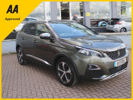 2018 Peugeot 3008 GT-LINE 5DR SUV AUTO // WITH ONLY 101,000 KM'S // BUY WITH CONFIDENCE AA AND SIMI APPROVED DEALER 2026 // FINANCE ARRANGED // ALL TRADE INS WELCOME //