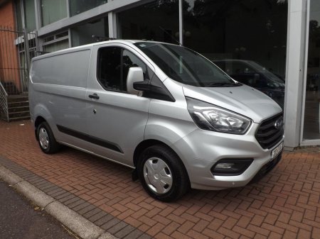 2020 Ford Transit Custom 280 Trend 130Ps, Silver Met, 1 owner. €18,496