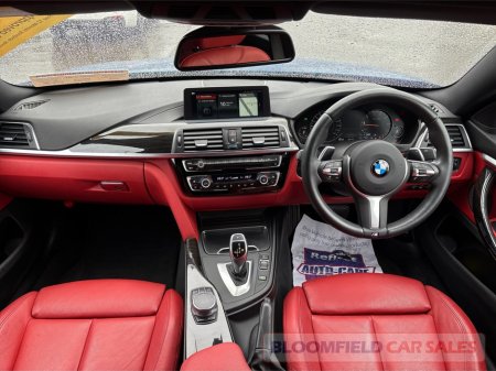 2017 BMW 4 Series **DEPOSIT TAKEN**GRAN COUPE , AUTO // IMMACULATE €20,950 thumbnail