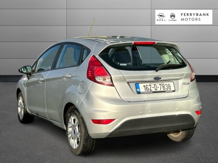 2016 Ford Fiesta ZETEC 1.25 60PS M5 5DR MCA 4DR thumbnail