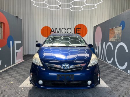 2013 Toyota Prius PRIUS 7 SEATER AUTOMATIC 1.8 HYBRID / 85k KMs  / REVERSE CAMERA , ADAPTIVE CRUISE & MORE €12,950