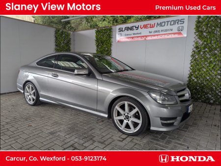 2012 Mercedes-Benz C Class C SERIES CDI BLUE EFFICIENCY AMG SPORT 2DR AUTO D LINE PREMIUM 4DR €11,950 thumbnail