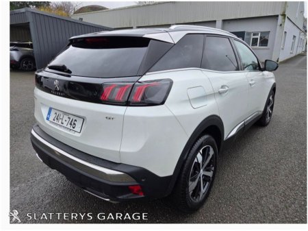 2024 Peugeot 3008 1.5 BlueHDi 130bhp Auto 6.4 GT €35,995 thumbnail