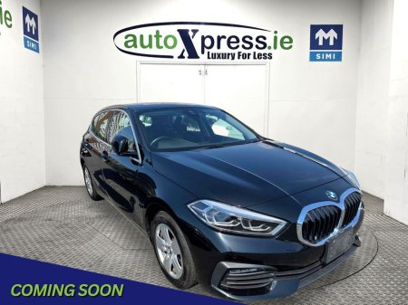 2021 BMW 1 Series 118D PLAY Automatic €25,995