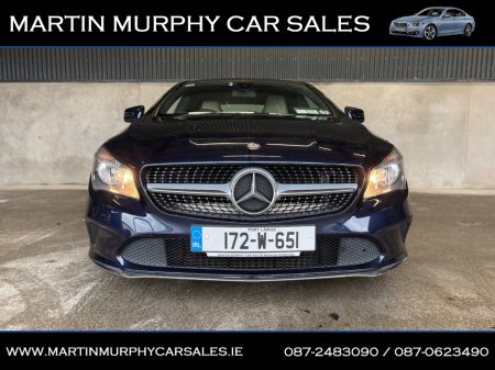 2017 Mercedes-Benz CLA Class 200 D URBAN 2.1 DIESEL €17,950 thumbnail