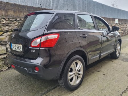 2013 Nissan Qashqai 1.5 DCI XE €4,999 thumbnail