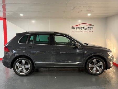 2019 Volkswagen Tiguan 2.0 TDI MATCH 150PS 5DR €23,950 thumbnail
