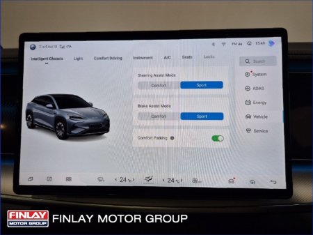 2026 BYD Sealion 7 Design AWD Finance JANUARY DELIVERY €57,535 thumbnail