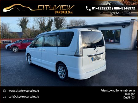 2013 Nissan Serena DAA-HFC26 HYBRID AUTO//NEW NCT €9,950 thumbnail