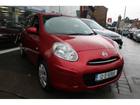 2012 Nissan Micra for sale