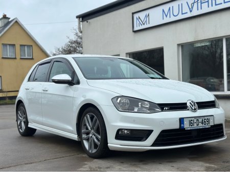 2016 Volkswagen Golf EDITION-R 1.6 TDI MANUAL 5SPEED 5DR 1 110HP thumbnail