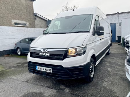 2024 MAN TGE 3.180 2.0TDI 163 BHP MANUAL XL LWB