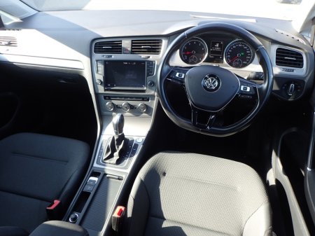 2016 Volkswagen Golf 1.2 TSI HIGHLINE PRO PETROL AUTOMATIC // PRIVACY PACK // BLUETOOTH MEDIA // PARK ASSIST // REVERSING CAMERA // UPGRADED SPORT ALLOYS // IMMACULATE EXAMPLE €14,950 thumbnail