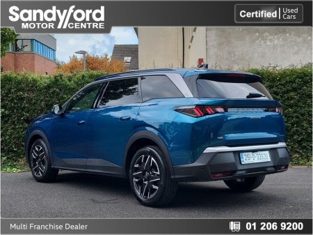 2025 Peugeot 5008 - thumbnail 4