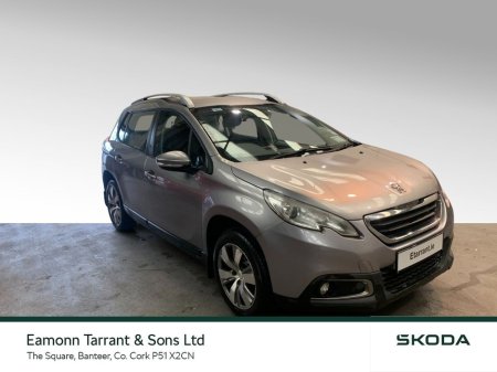2015 Peugeot 2008 1.4 Hdi 70 bhp Active S/S