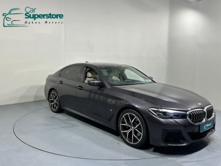 2022 BMW 5 Series 520D M Sport €43,800