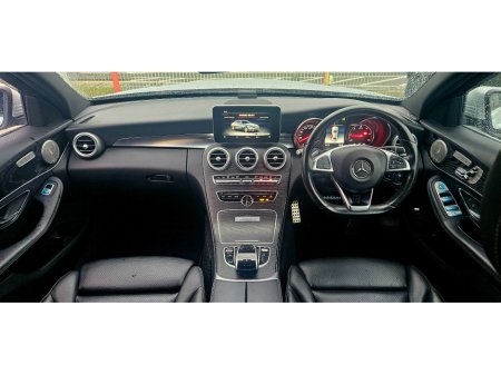 2018 Mercedes-Benz C Class AUTO C220 AMG SPORT EDITION 4DR €23,750 thumbnail