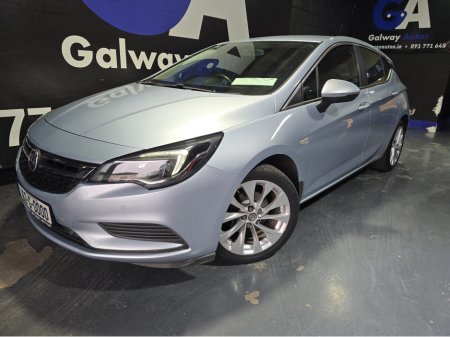 2016 Opel Astra 1.4 ENERGY-LOW MILEAGE-FULL NCT €9,950