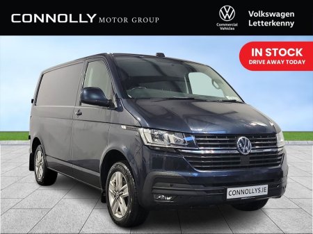 2023 Volkswagen Transporter Transporter SWB T6.1 TL150hp Auto €30,950 thumbnail