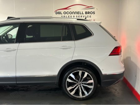 2020 Volkswagen Tiguan Allspace A7 HIGHLINE 2.0 TDI ALLSPACE MANUAL 6SPEED FWD 150 5DR €34,900 thumbnail