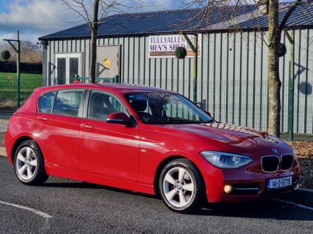 2014 BMW 1 Series 2014 BMW 1 SERIES AUTOMATIC LOW MILES €9,990 €9,990 thumbnail