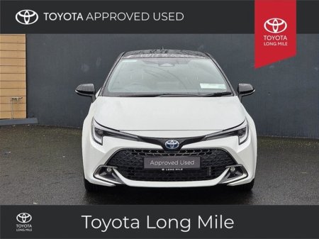 2025 Toyota Corolla 1.8 Hybrid Luna Sport 5dr €33,949 thumbnail