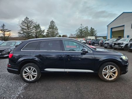 2017 Audi Q7 3.0 TDI S Line Quattro 7 Seater €33,990 thumbnail