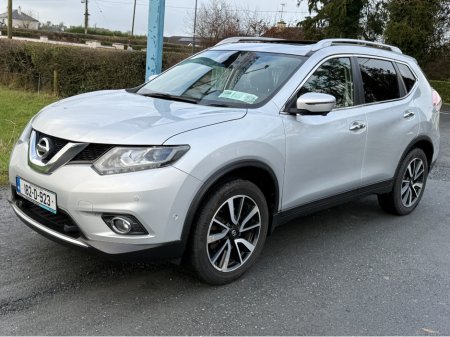 2018 Nissan X-Trail 1.6 DSL SVE 7 SEAT E6 4DR
