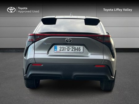 2023 Toyota bZ4X BZ4X SPORT €32,950 thumbnail