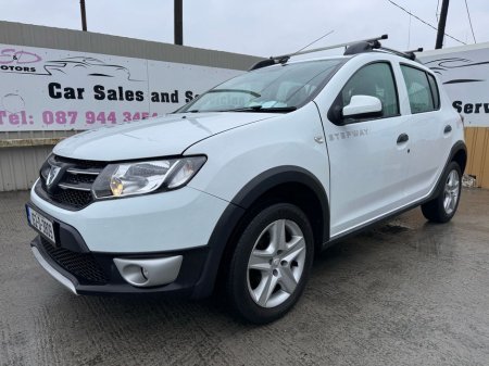 2016 Dacia Sandero STEPWAY SIGNATURE 1.5 DCI 90 E
