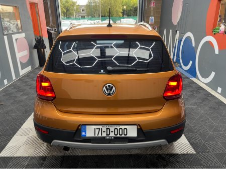 2017 Volkswagen Polo 2017 VOLKSWAGEN POLO CROSS AUTOMATIC 1.2 PETROL / 56K KMS / ADAPTIVE CRUISE CONTROL, REVERSE CAMERA & MORE €12,950