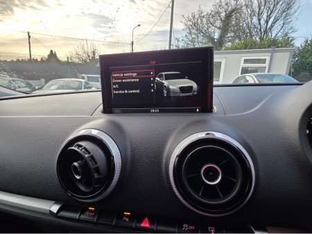 2016 Audi A3 1.4 TFSI PRIVACY GLASS REVERSING CAMERA - PARKING SENSORS ALLOYS - SIMI DEALER - LOW ROAD TAX BAND €15,950 thumbnail